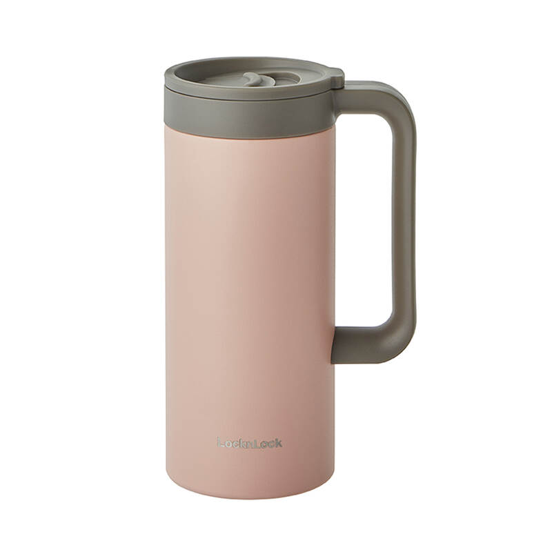 Cốc Giữ Nhiệt LocknLock Table Mug 473ml - 3 Màu (Ngà, Xám, Hồng) - LHC4247 image number null